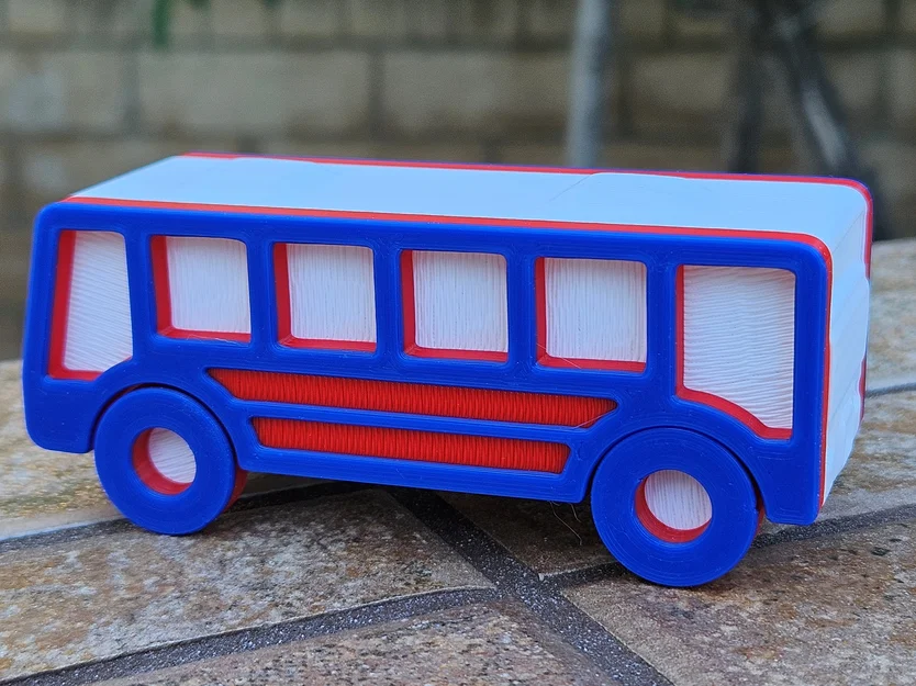 City Bus – Xe buýt thành phố (in nghiêng, không supports) - Image 10