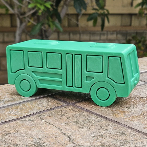 City Bus – Xe buýt thành phố (in nghiêng, không supports) - Image 11