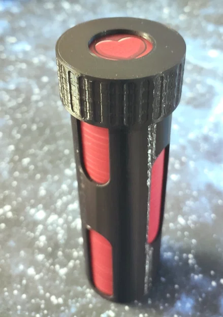 Hộp đựng chip poker có nắp vặn ren - Image 1