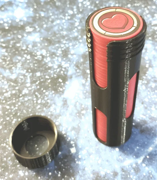 Hộp đựng chip poker có nắp vặn ren - Image 2