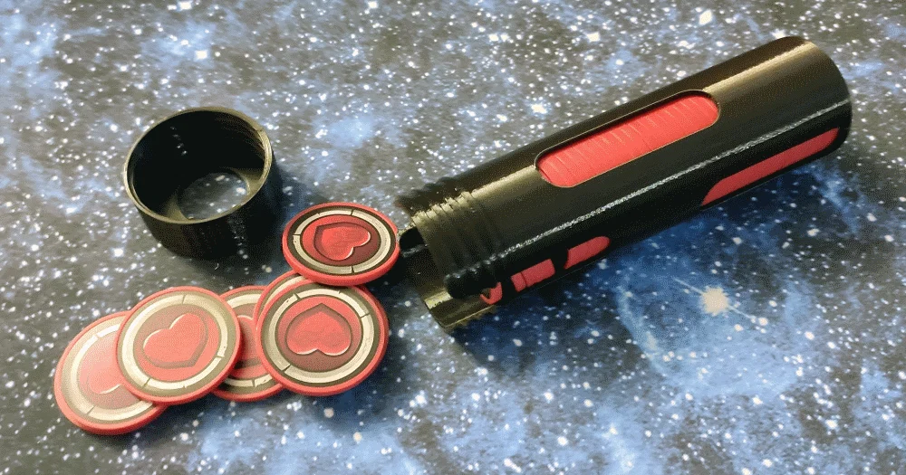 Hộp đựng chip poker có nắp vặn ren - Image 3