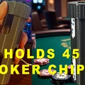 Ống đựng Poker Chip nắp vặn, chứa 45 chip - Thumbnail 1