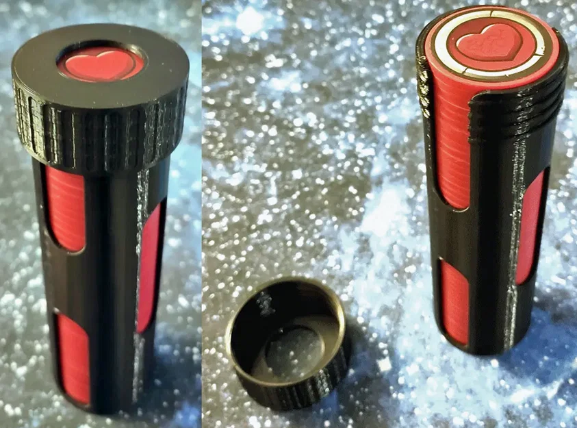 Ống đựng Poker Chip nắp vặn, chứa 45 chip - Image 3