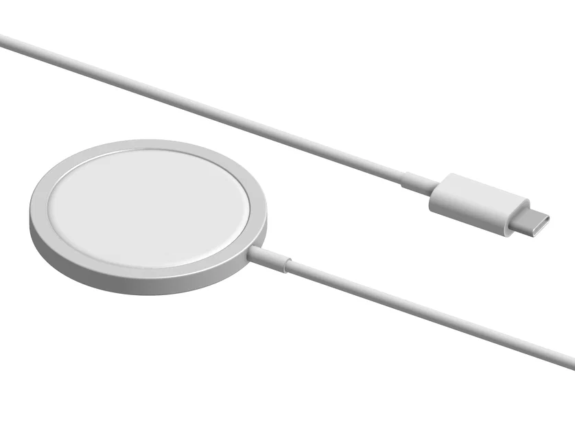 File CAD chuẩn Apple MagSafe để thiết kế giá đỡ sạc 3D - Image 1
