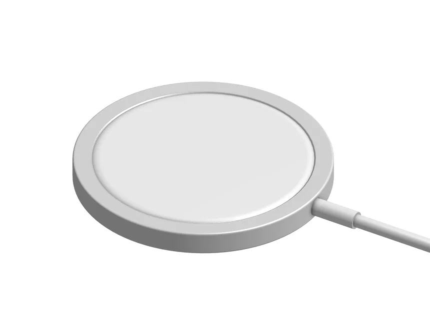 File CAD chuẩn Apple MagSafe để thiết kế giá đỡ sạc 3D - Image 2