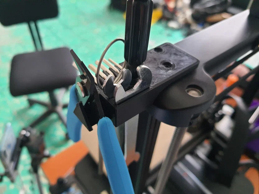 Bộ giá treo dụng cụ 3D cho Ender 3 V3 SE/KE tiện lợi - Image 3