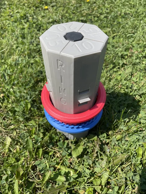 Trò Ném Vòng Gấp Gọn (Foldable Ring Toss Game) - Image 3