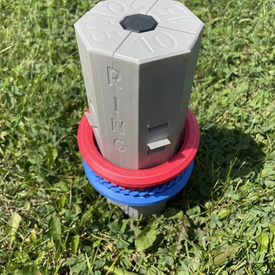 Trò Ném Vòng Gấp Gọn (Foldable Ring Toss Game)