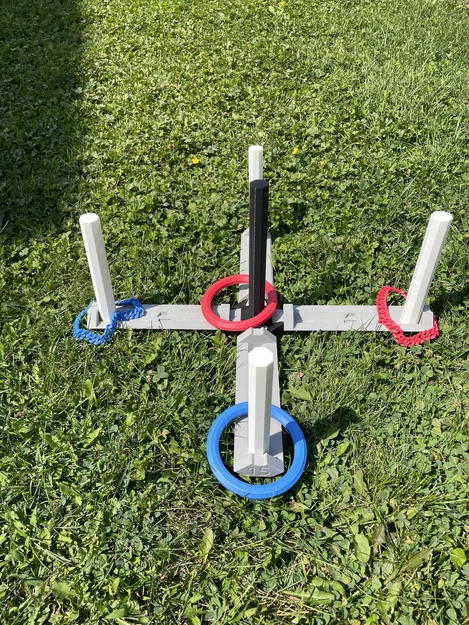Trò Ném Vòng Gấp Gọn (Foldable Ring Toss Game) - Image 4