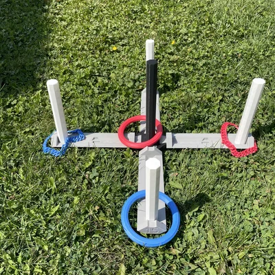Trò Ném Vòng Gấp Gọn (Foldable Ring Toss Game)