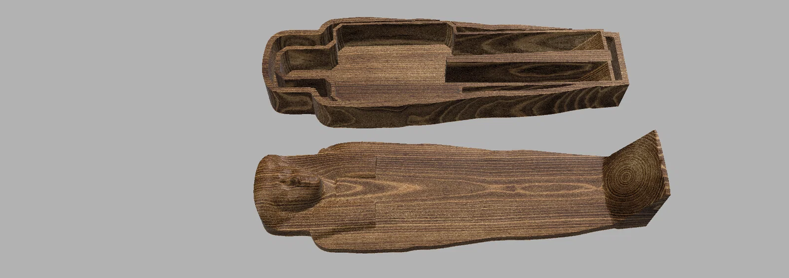 Hộp đựng mô hình Dummy 13/Lucky 13 thiết kế hình quan tài độc đáo - Image 1