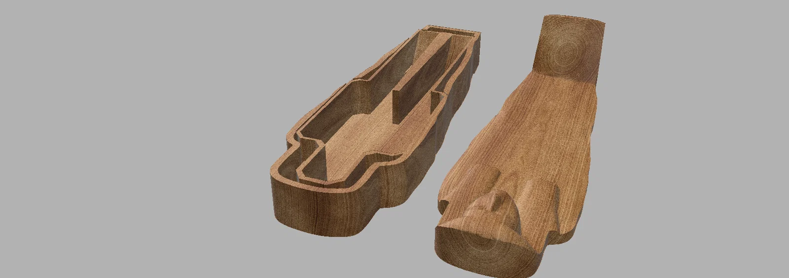 Hộp đựng mô hình Dummy 13/Lucky 13 thiết kế hình quan tài độc đáo - Image 2