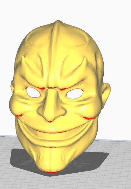 Mô hình mặt nạ (MASK) 3D độc đáo cho Cosplay và Trưng bày - Image 1