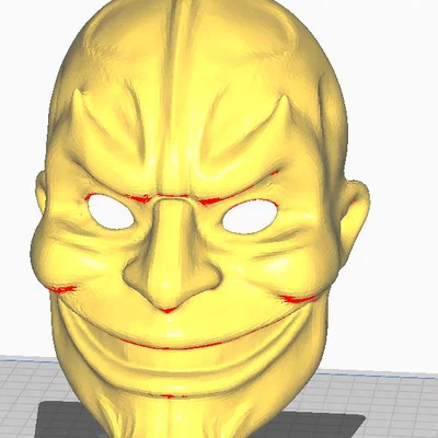 Mô hình mặt nạ (MASK) 3D độc đáo cho Cosplay và Trưng bày