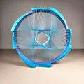 Layers String Art – Tranh treo tường dạng string nhiều lớp - Thumbnail 1