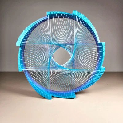 Layers String Art – Tranh treo tường dạng string nhiều lớp
