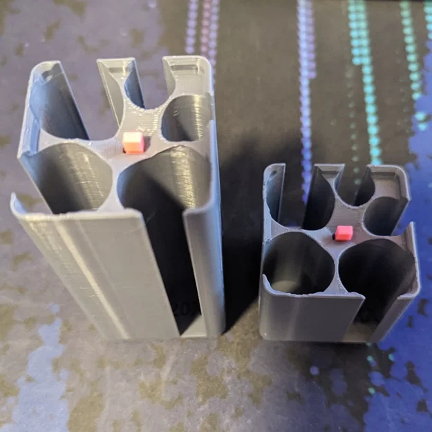 Khay Gridfinity lưu trữ pin nút (coin cell) 1x1 - Image 4