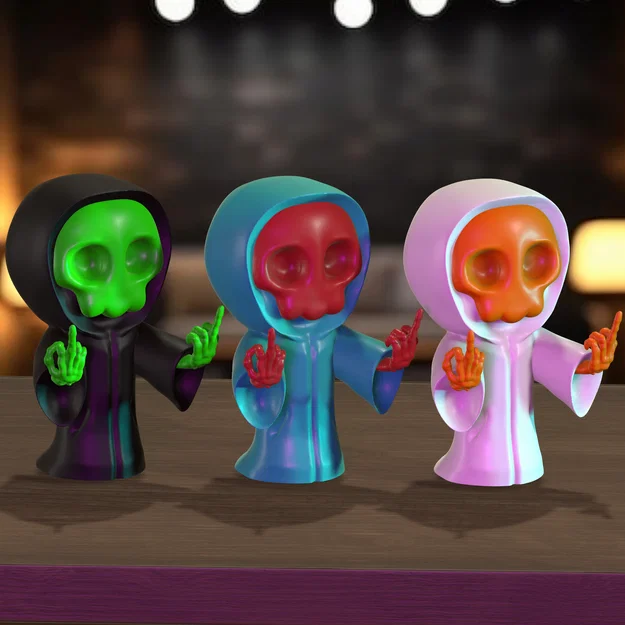 Mô hình trang trí Rude Reaper phong cách độc đáo cho dân in 3D - Image 2