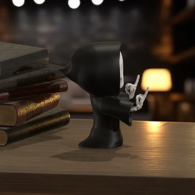 Mô hình trang trí Rude Reaper phong cách độc đáo cho dân in 3D - Image 4