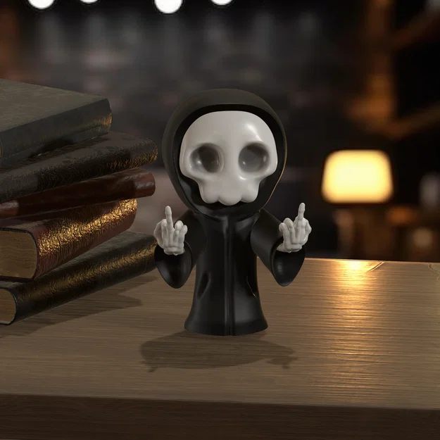 Mô hình trang trí Rude Reaper phong cách độc đáo cho dân in 3D - Image 5