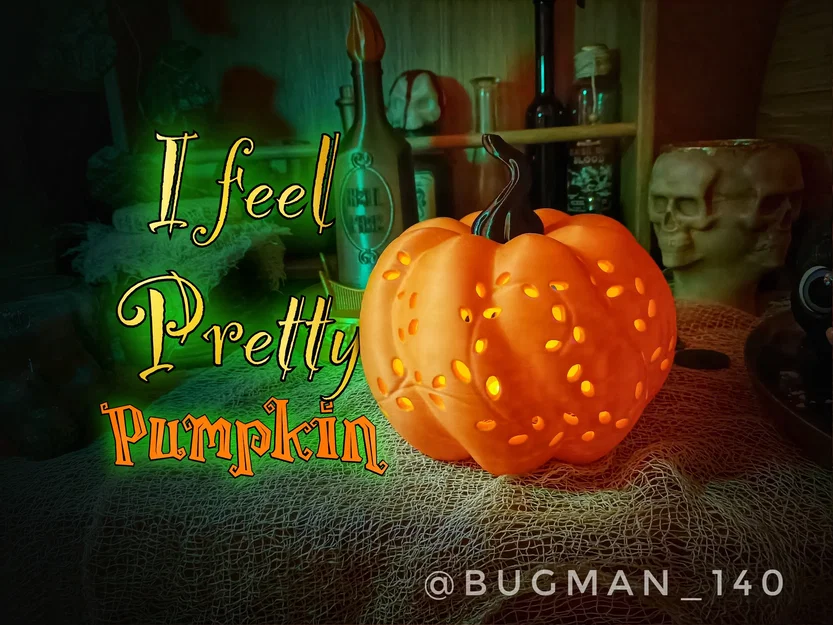 Bí Ngô “I Feel Pretty Pumpkin” - Image 1
