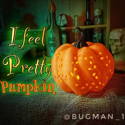 Bí Ngô “I Feel Pretty Pumpkin”