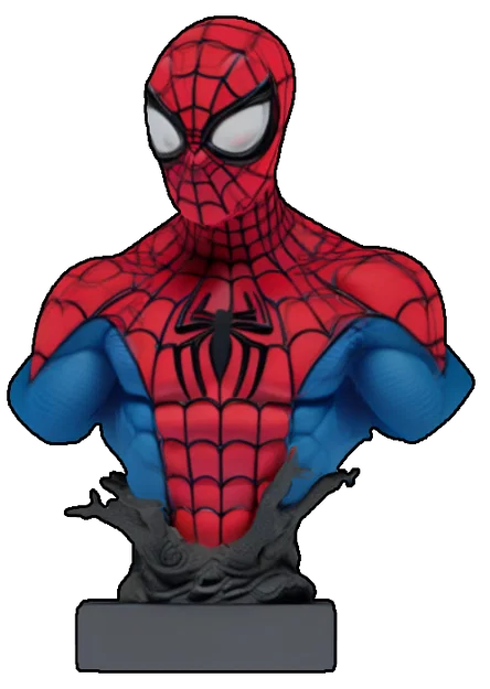 Mô hình tượng bán thân Spider-Man (Cool Spiderman Bust) cho máy in 3D - Image 1