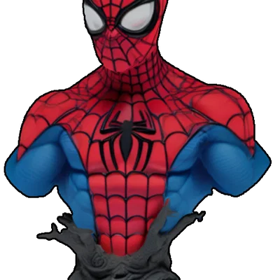 Mô hình tượng bán thân Spider-Man (Cool Spiderman Bust) cho máy in 3D