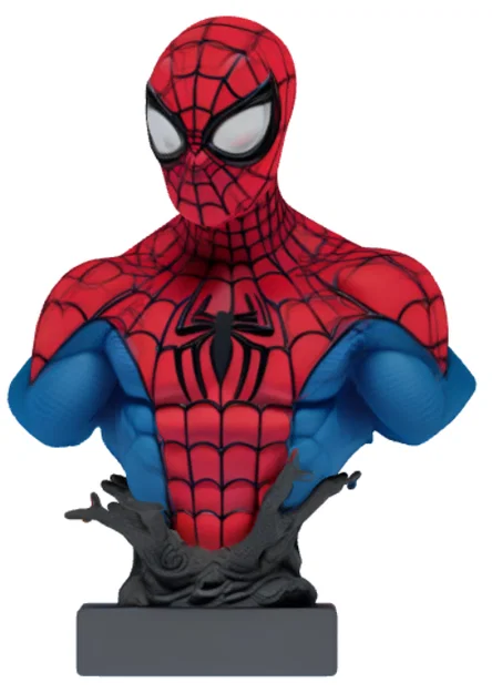 Mô hình tượng bán thân Spider-Man (Cool Spiderman Bust) cho máy in 3D - Image 4