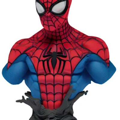 Mô hình tượng bán thân Spider-Man (Cool Spiderman Bust) cho máy in 3D