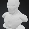 Mô hình tượng bán thân Iron Man (Iron Man Bust) để in 3D - Thumbnail 2