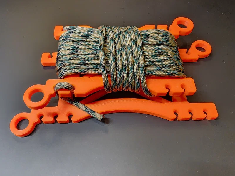#0164 Mini Paracord Winders gọn nhẹ cho balo [4 biến thể] - Image 2
