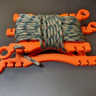 #0164 Mini Paracord Winders gọn nhẹ cho balo [4 biến thể]