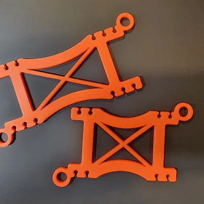 #0164 Mini Paracord Winders gọn nhẹ cho balo [4 biến thể]