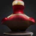 Mô hình tượng bán thân Iron Man (Iron Man Bust) để in 3D - Thumbnail 4