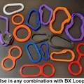 #0164 Mini Paracord Winders gọn nhẹ cho balo [4 biến thể] - Thumbnail 4