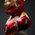 Mô hình tượng bán thân Iron Man (Iron Man Bust) để in 3D - Thumbnail 5