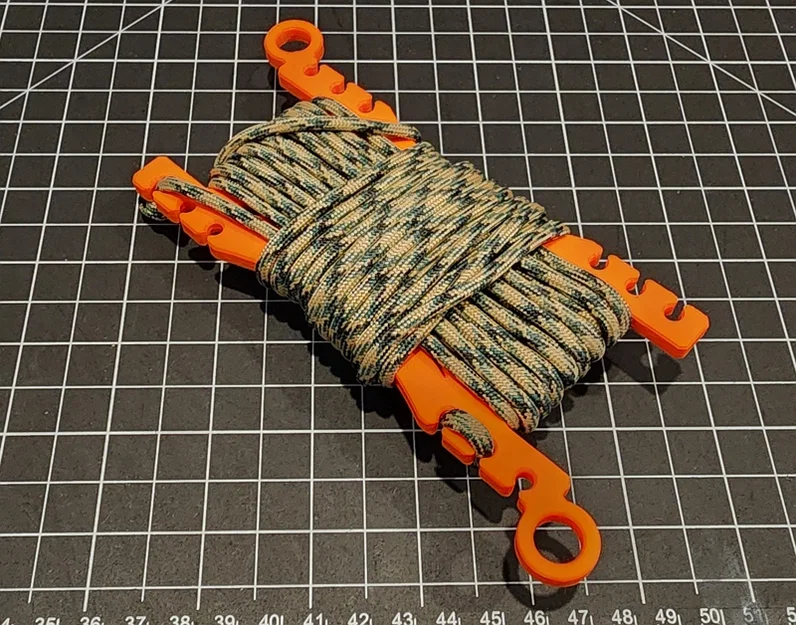 #0164 Mini Paracord Winders gọn nhẹ cho balo [4 biến thể] - Image 6