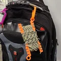 #0164 Mini Paracord Winders gọn nhẹ cho balo [4 biến thể] - Thumbnail 7