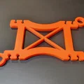 #0164 Mini Paracord Winders gọn nhẹ cho balo [4 biến thể] - Thumbnail 8