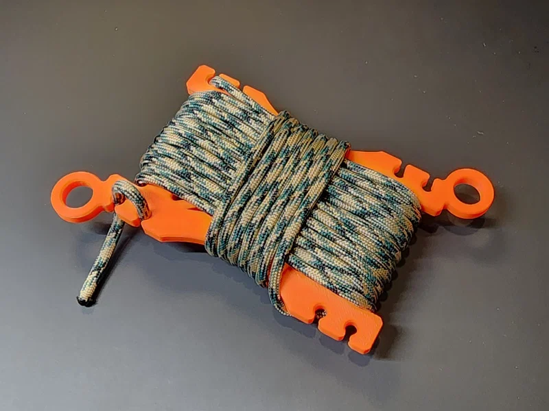 #0164 Mini Paracord Winders gọn nhẹ cho balo [4 biến thể] - Image 9