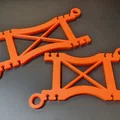 #0164 Mini Paracord Winders gọn nhẹ cho balo [4 biến thể] - Thumbnail 10