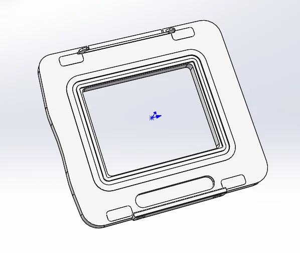 Ngàm chuyển đổi máy ảnh Phase One / Mamiya M Mount (File 3D STEP) - Image 1