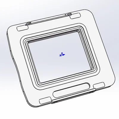 Ngàm chuyển đổi máy ảnh Phase One / Mamiya M Mount (File 3D STEP)