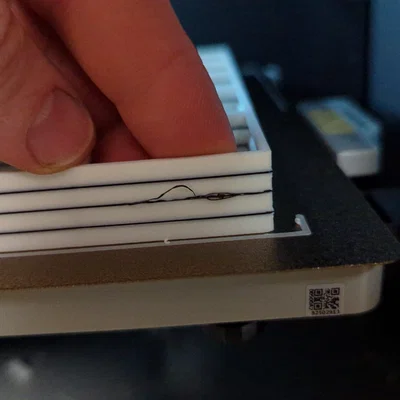 Bộ xếp Gridfinity Baseplate 4 tầng cho Bambu (AMS, PLA & PETG)