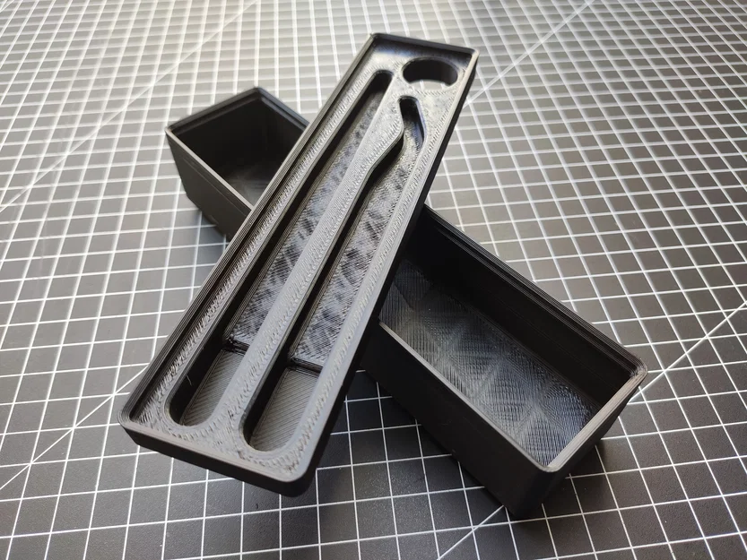 Khay đựng nhíp Gridfinity - Giải pháp sắp xếp bàn làm việc chuyên nghiệp - Image 4