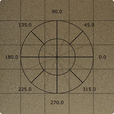 Hình nền bàn in 3D giả lập vân PEI 235x235 sắc nét
