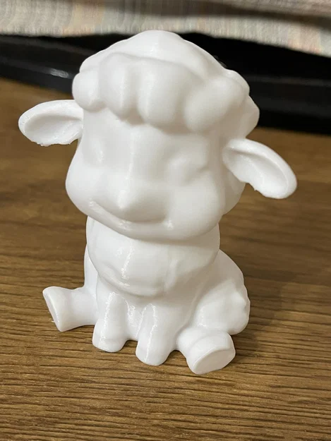 Mô hình chú cừu Sitting Sheep dễ thương cho người đam mê vẽ tay - Image 1