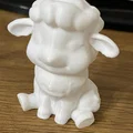 Mô hình chú cừu Sitting Sheep dễ thương cho người đam mê vẽ tay - Thumbnail 1