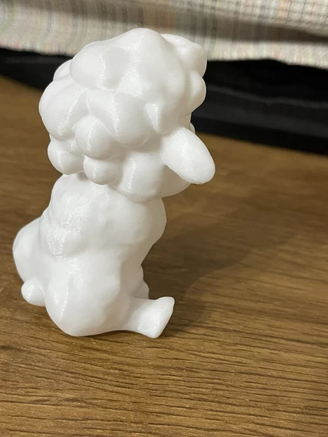 Mô hình chú cừu Sitting Sheep dễ thương cho người đam mê vẽ tay - Image 2